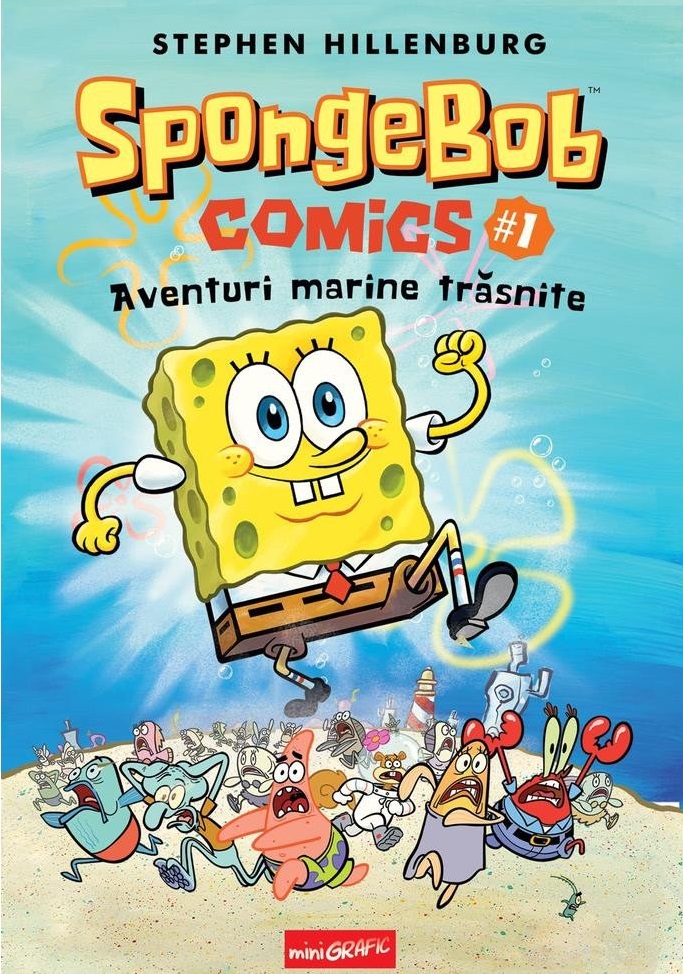 SpongeBob Comics 1. Aventuri marine trasnite